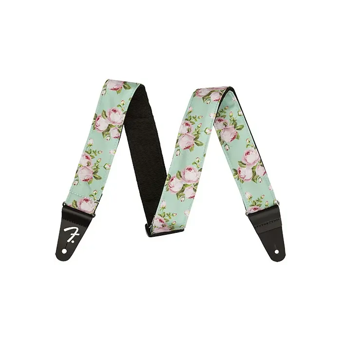 Fender Guitarrem Floral Surf Green