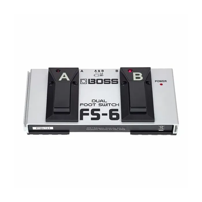 Boss FS-6 Dual Switch