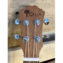 Green Concert Ukulele Spruce