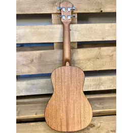 Green Concert Ukulele Spruce