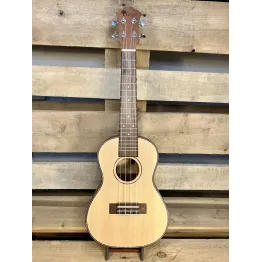 Green Concert Ukulele Spruce