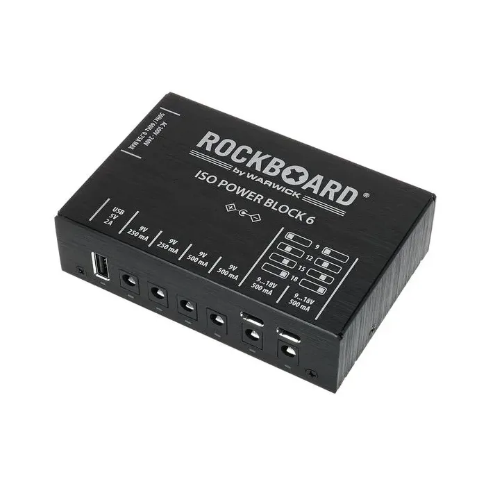 Rockboard ISO Power Block V6