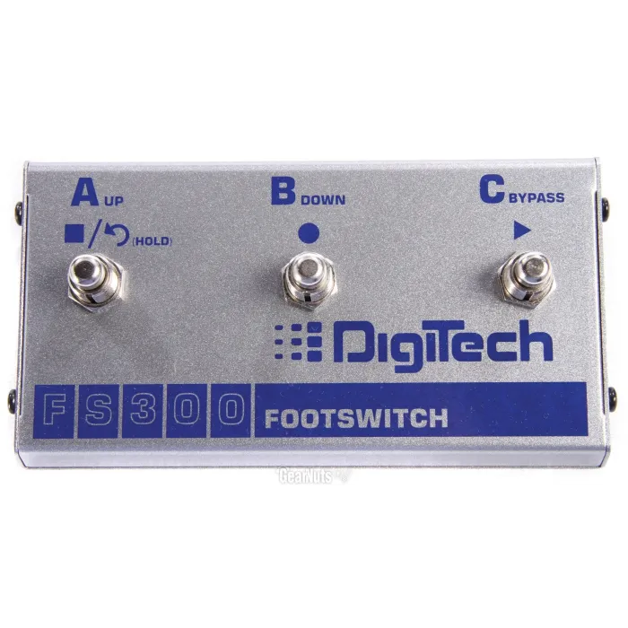 Digitech FS300 Footswitch