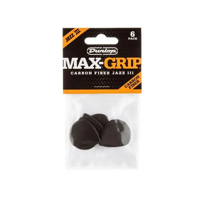 Dunlop Max Grip Jazz III Carbon