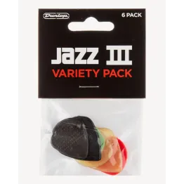 Dunlop Jazz III Variety Pack