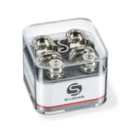 Schaller S-Locks Nickel Straplocks