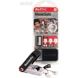 Alpine Pro Ear White