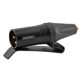 DPA Adapter MicroDot to 3-pin XLR with Belt C