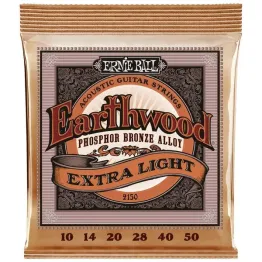 Ernie Ball 2150 Earthwood 010