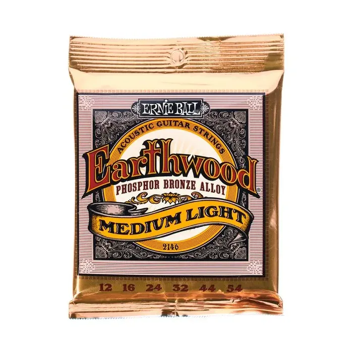 Ernie Ball 2146 Earthwood 012