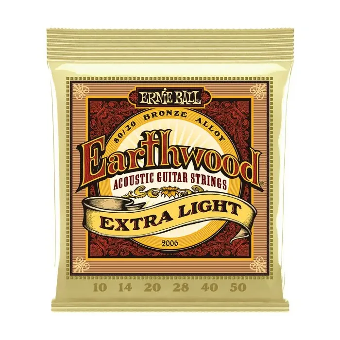 Ernie Ball 2006 Earthwood 010