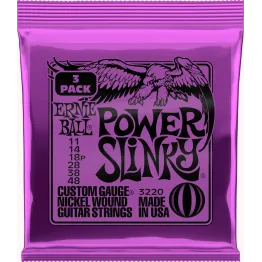 Ernie Ball 3220 3-pack Power Slinky