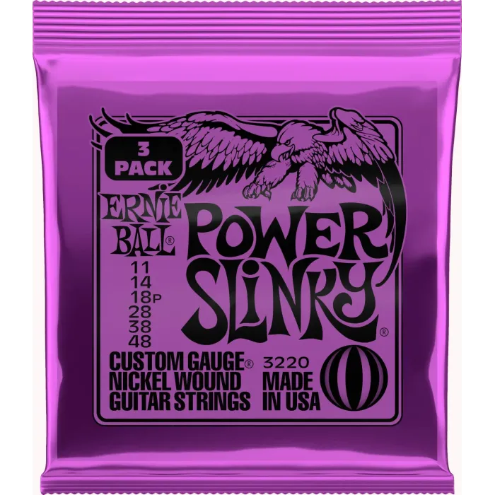 Ernie Ball 3220 3-pack Power Slinky