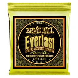 Ernie Ball 2560 Everlast BRZE 010