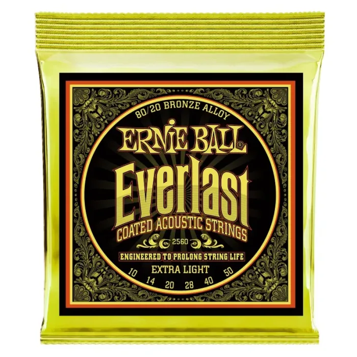 Ernie Ball 2560 Everlast BRZE 010