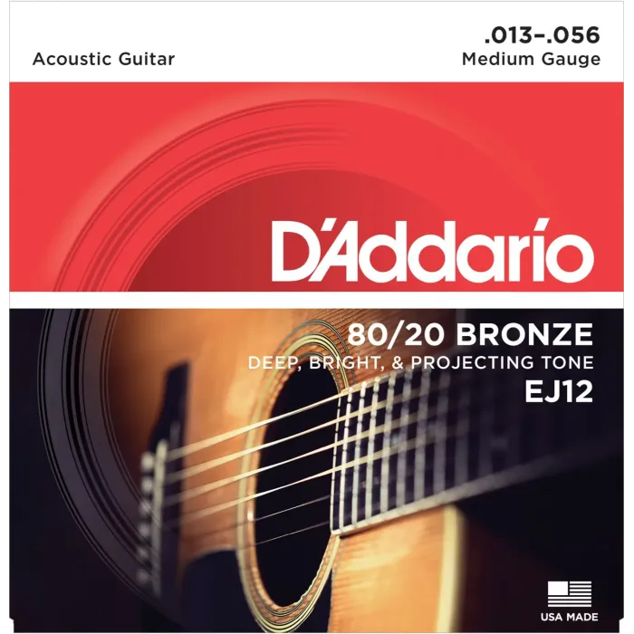 Daddario EJ12