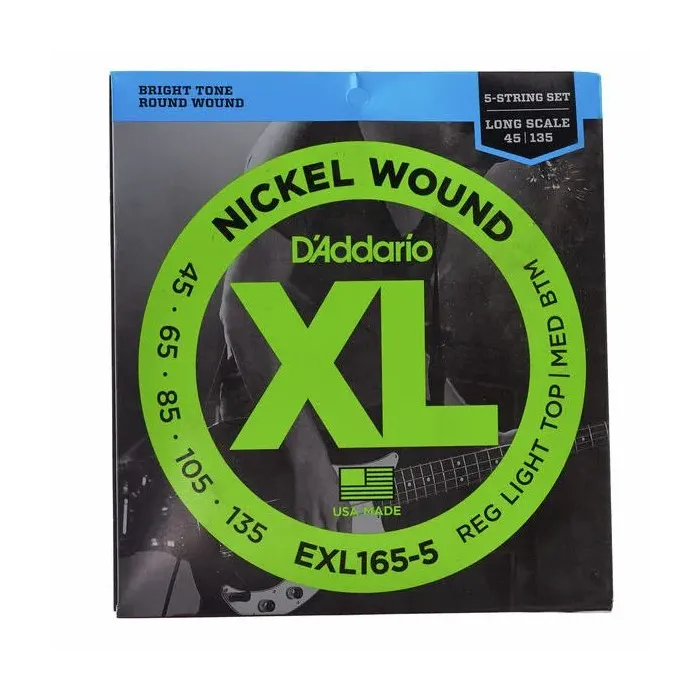 Daddario EXL165-5