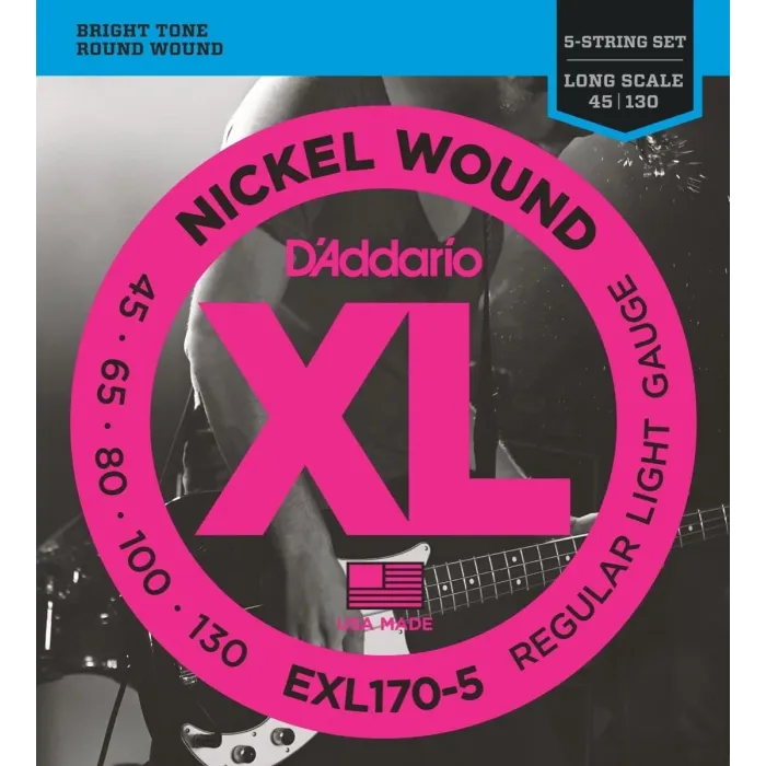 Daddario EXL170-5