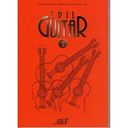 Spil guitar 1 inkl. CD