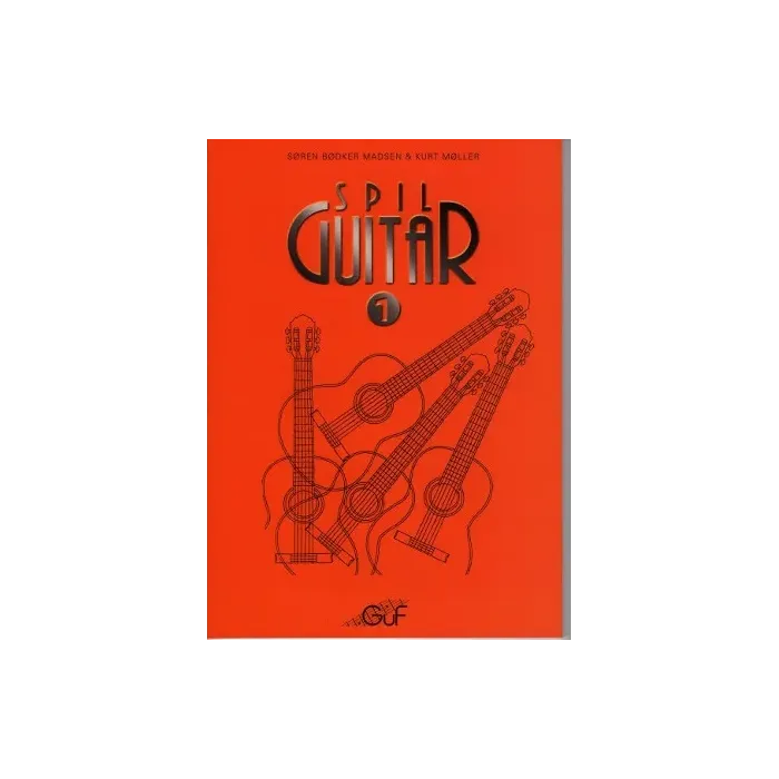 Spil guitar 1 inkl. CD