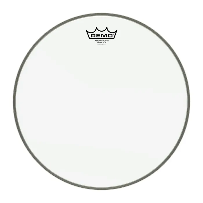 Remo 13" Ambassador Hazy