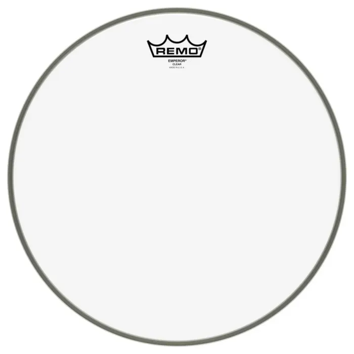 Remo 8" Emperor Clear