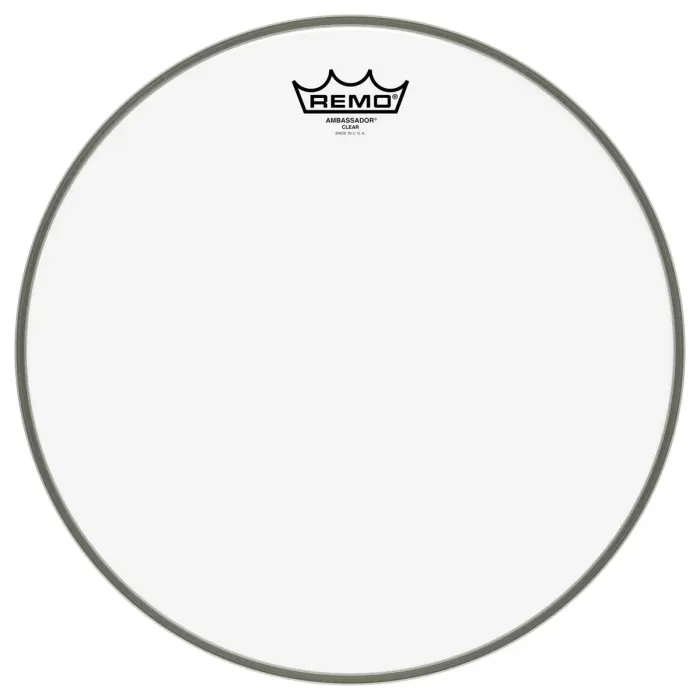 Remo 14" Ambassador Clear