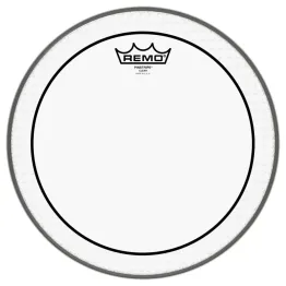 Remo 10" Pin Stripe Clear