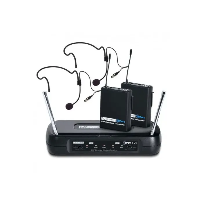 LD ECO 2x2 BPH1 Dobbelt Headset