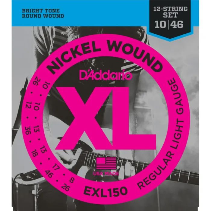 Daddario EXL150