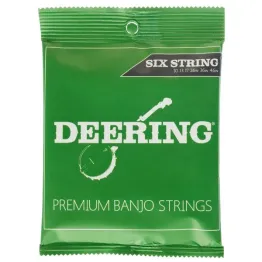 Deering 6-string Banjo String Set