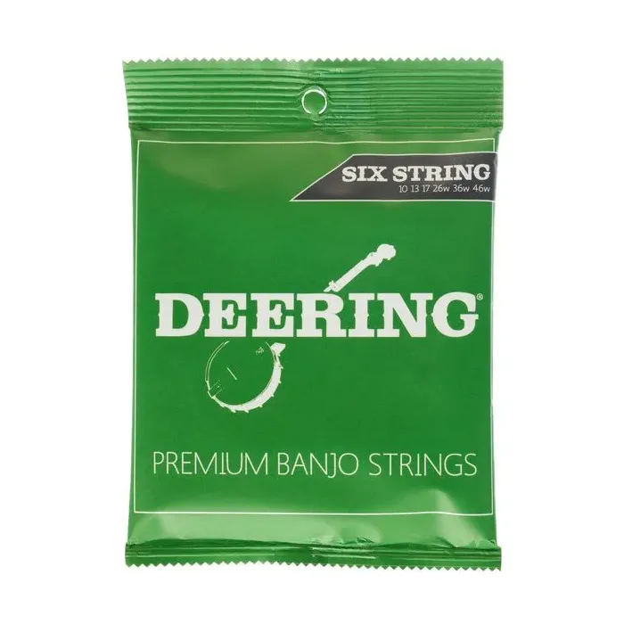 Deering 6-string Banjo String Set