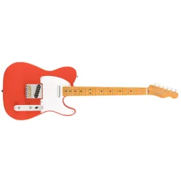 Fender Vint 50S Tele MN FRD Fiesta Red