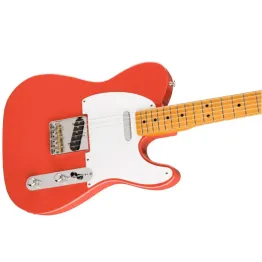 Fender Vint 50S Tele MN FRD Fiesta Red