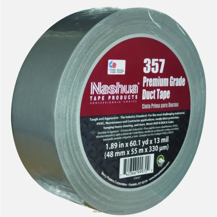 Gaffa Tape Nashua 357 Grey