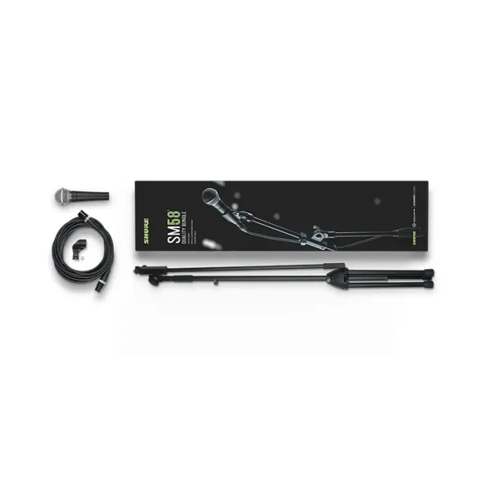 Shure SM58 Stage Performance Kit