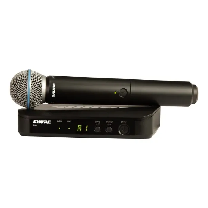 Shure BLX24-Beta58