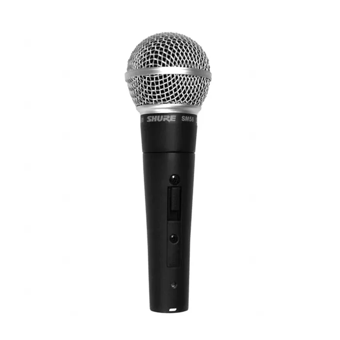 Shure SM58SE Vokalmikrofon med Switch