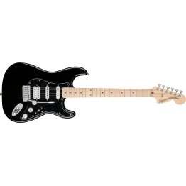 Fender Squier Strat AFF HSS FSR BLK