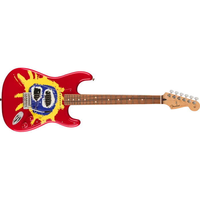 Fender 30th Ann Screamadelica Strat