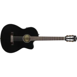 Fender CN-140SCE Thinline BLK