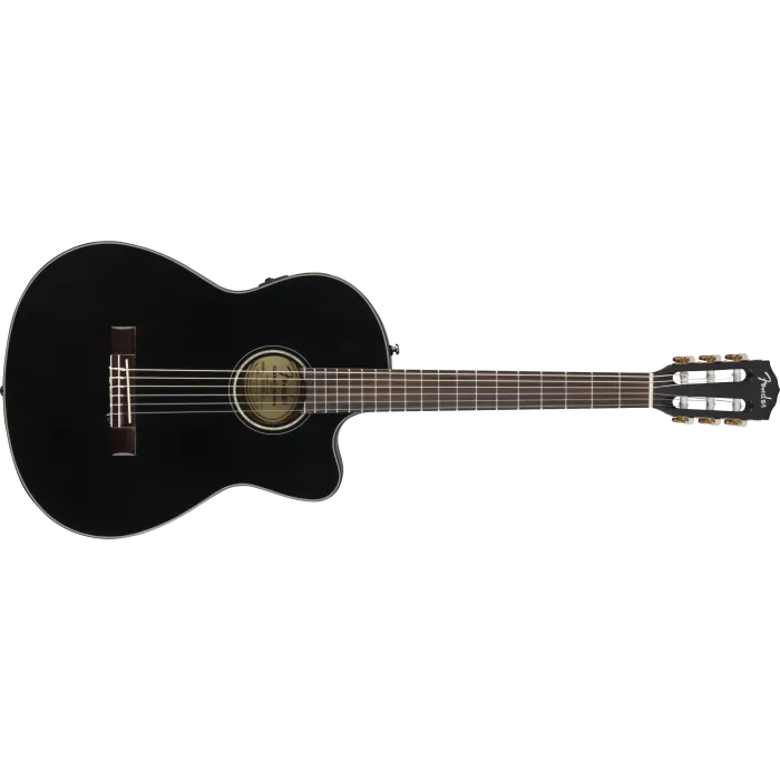 Fender CN-140SCE Thinline BLK