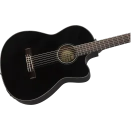 Fender CN-140SCE Thinline BLK