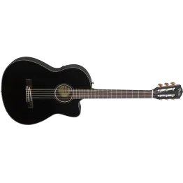 Fender CN-140SCE Thinline BLK