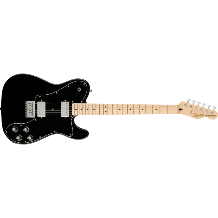 Fender SQ Tele AFF DLX BLK