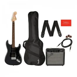 Fender SQ Strat HSS Pakke CFM