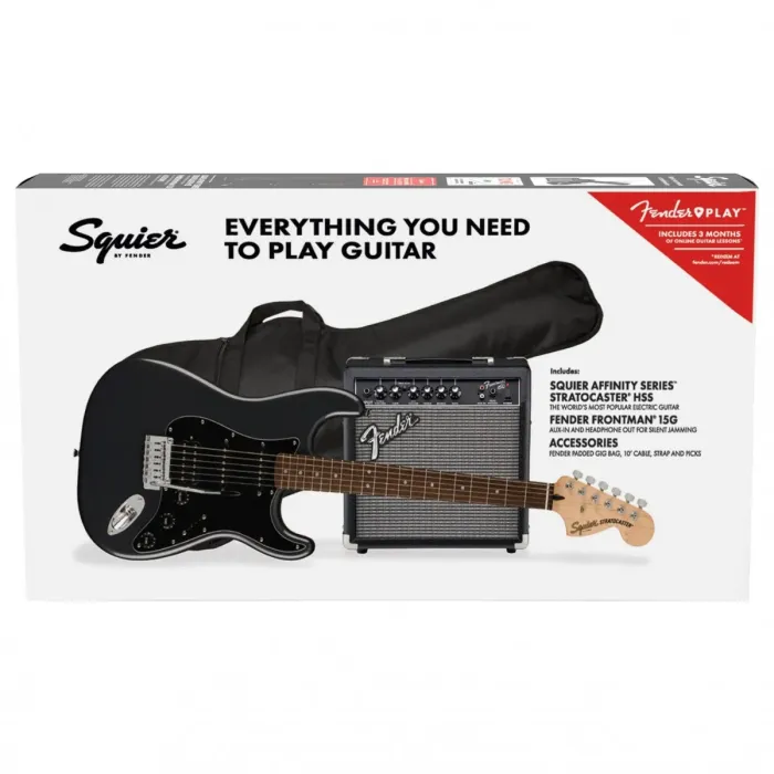 Fender SQ Strat HSS Pakke CFM