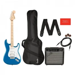 Fender SQ Strat HSS Pakke LPB