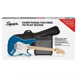 Fender SQ Strat HSS Pakke LPB