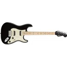 Fender SQ CONT Strat HH MN Black Metallic